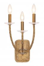 Minka-Lavery 5283-788 - 3 LIGHTS WALL SCONCE