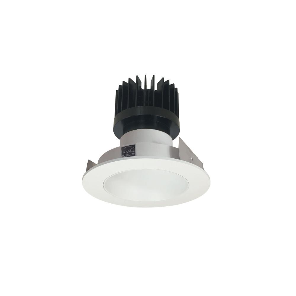 4" Iolite LED Round Reflector, 1500lm/2000lm/2500lm (varies by housing), 2700K, White Reflector