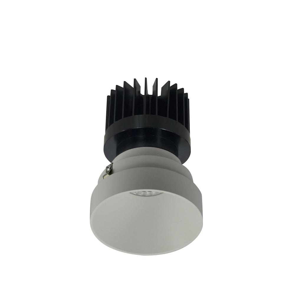 4" Iolite LED Round Trimless Downlight, 1500lm/2000lm/2500lm (varies by housing), 2700K, White