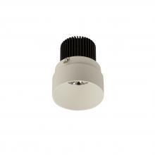 Nora NIO-2RTLNDC35QWW - 2" Iolite LED Round Trimless Downlight, 10-Degree Optic, 800lm / 12W, 3500K, White Finish