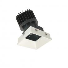 Nora NIO-4PSTLA27XWW/HL - 4" Iolite PLUS Square Trimless Adjustable, 1500lm/2000lm (varies by housing), 2700K, White