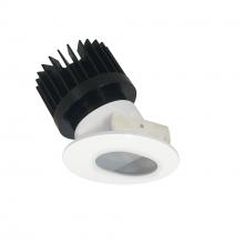 Nora NIO-4RSL30XMPW/HL - 4" Iolite LED Round Adjustable Slot Aperture, 1500lm/2000lm/2500lm (varies by housing), 3000K,