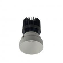 Nora NIO-4RTLNDC27XWW/HL - 4" Iolite LED Round Trimless Downlight, 1500lm/2000lm/2500lm (varies by housing), 2700K, White