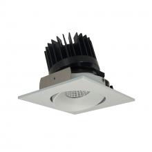 Nora NIO-4SC35XWW/HL - 4" Iolite LED Square Adjustable Cone Reflector, 1500lm/2000lm/2500lm (varies by housing), 3500K,