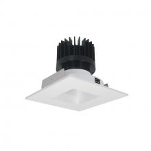 Nora NIO-4SNDSQ35XMPW/HL - 4" Iolite LED Square Reflector with Square Aperture, 1500lm/2000lm/2500lm (varies by housing),