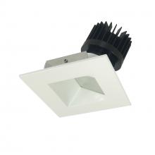 Nora NIO-4SW30XMPW/HL - 4" Iolite LED Square Wall Wash, 1500lm/2000lm (varies by housing), 3000K, Matte Powder White