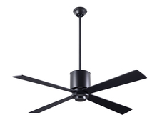 Modern Fan Co. LAP-DB-50-WH-NL-001 - Lapa Fan; Dark Bronze Finish; 50" White Blades; No Light; Fan Speed Control