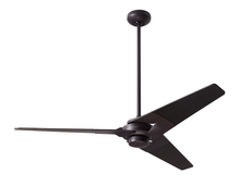 Modern Fan Co. TOR-DB-52-BK-NL-002 - Torsion Fan; Dark Bronze Finish; 52" Black Blades; No Light; Fan Speed and Light Control (3-wire