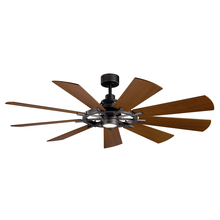 Kichler 300265AVI - 65 Inch Gentry Fan