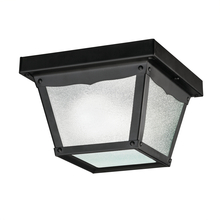 Kichler 365BK - Outdoor Ceiling 1Lt