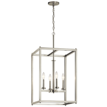 Kichler 43998NI - Foyer Pendant 4Lt