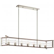 Kichler 44252NI - Linear Chandelier 7Lt