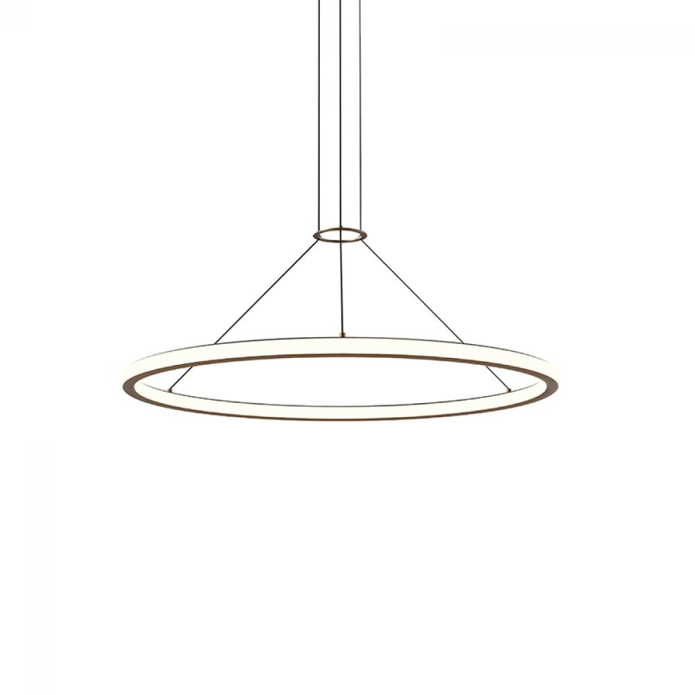 36" Round LED Pendant (3500K)