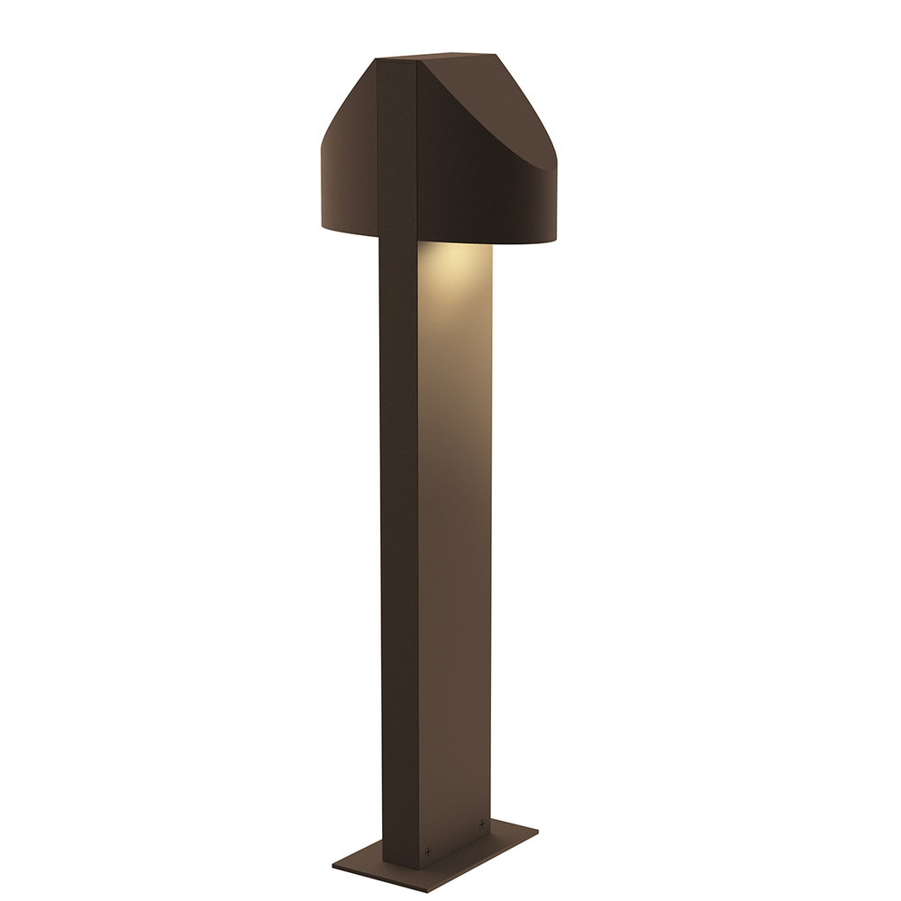 22" LED Double Bollard