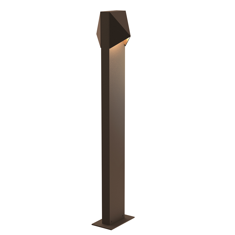 28" LED Double Bollard