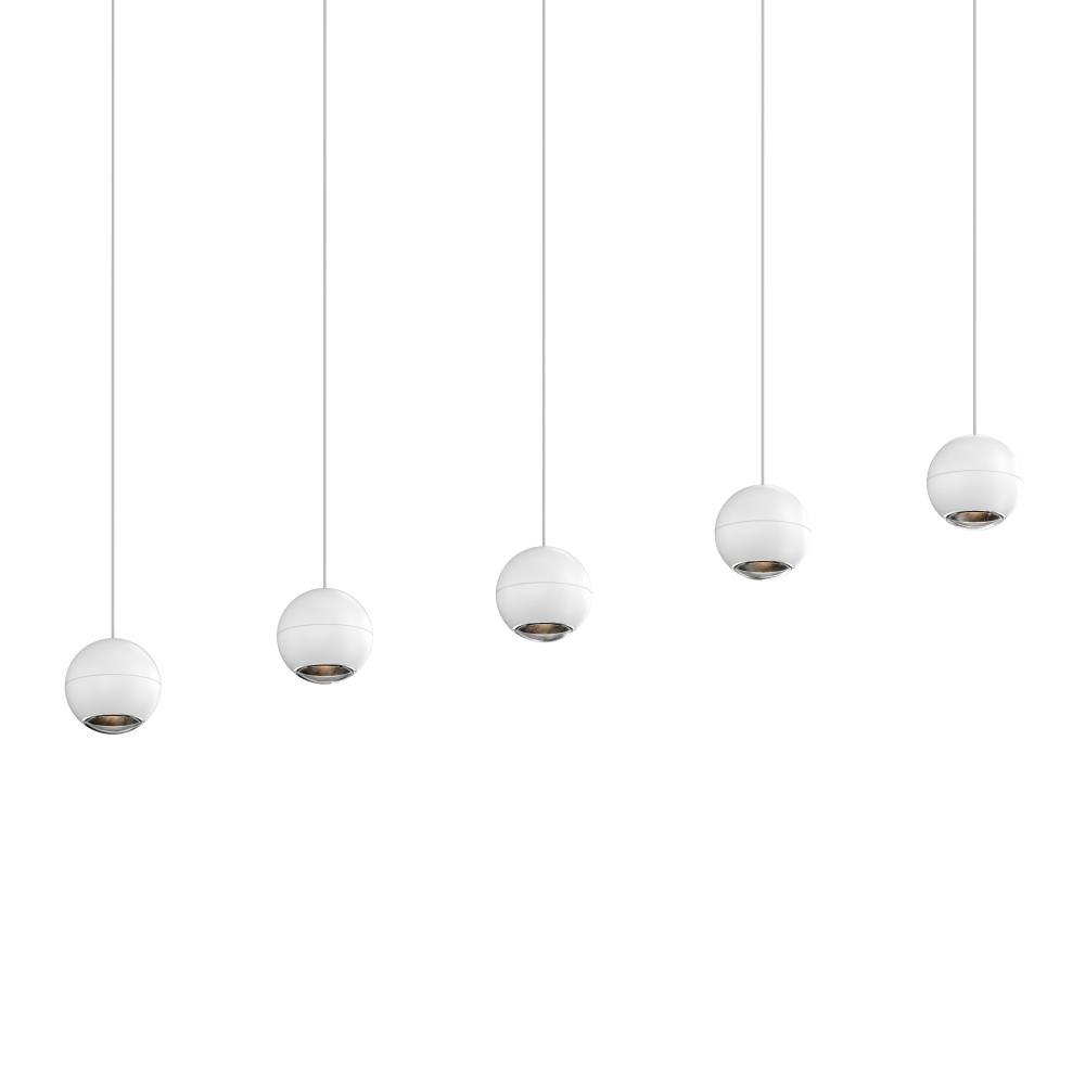 5-Light Linear Pendant