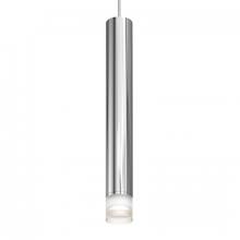 Sonneman 3059.01-GC25 - 3" Tall LED Pendant w/Etched Glass Trim and 25? Narrow Flood Lens