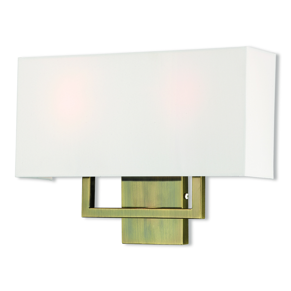 2 Lt AB ADA Wall Sconce