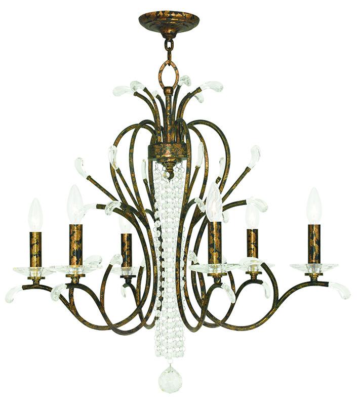 6 Light VBR Chandelier