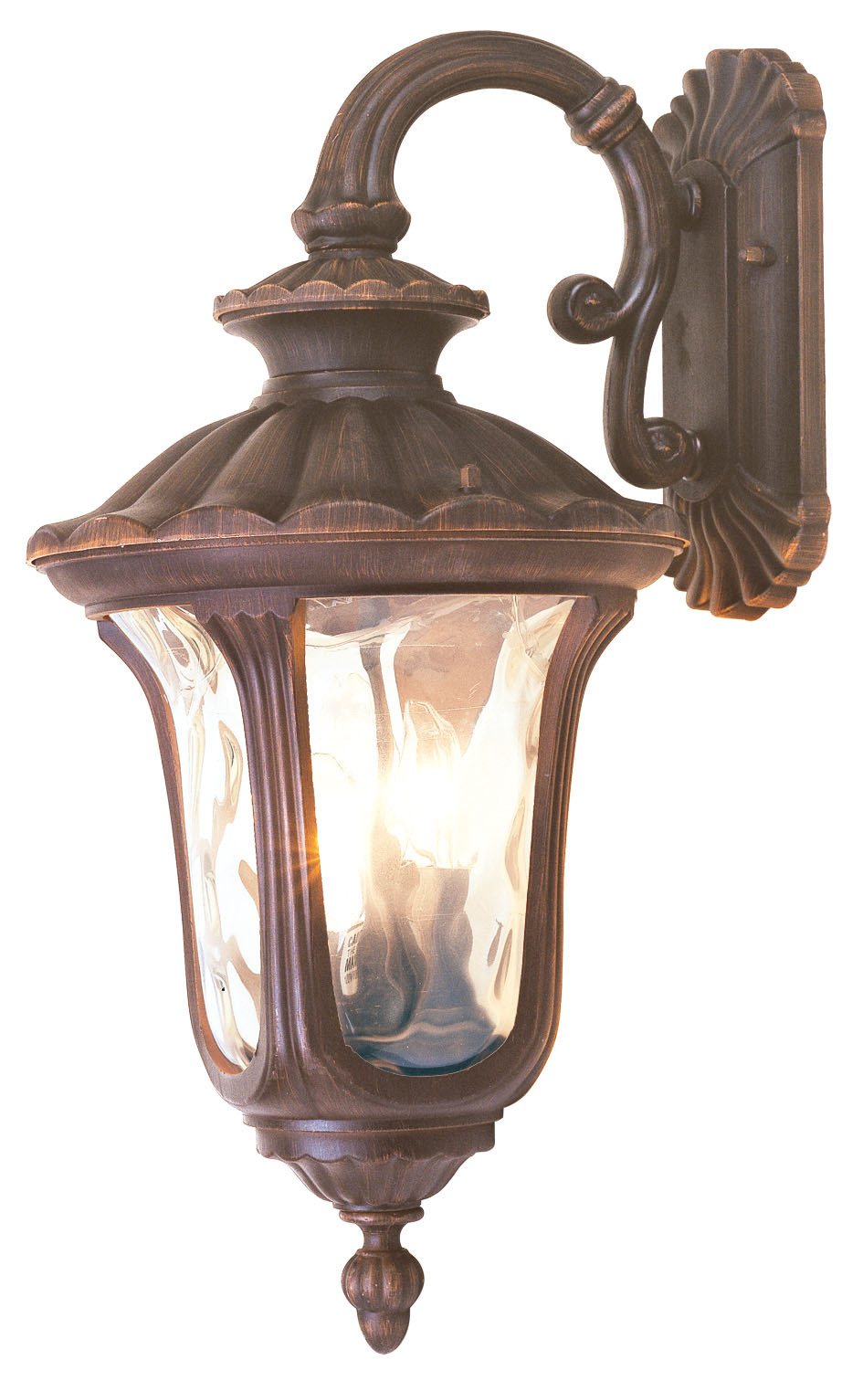 3 Light IB Outdoor Wall Lantern