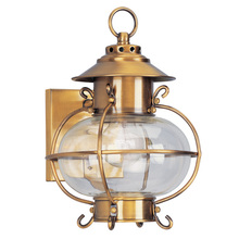 Livex Lighting 2221-22 - 1 Light FB Outdoor Wall Lantern