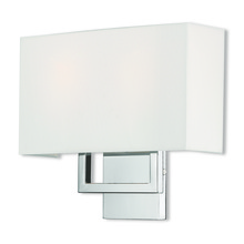 Livex Lighting 50990-05 - 2 Lt CH ADA Wall Sconce