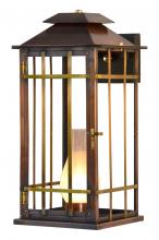 The Coppersmith BL22E-HSI - Bad Lands 22 Electric-Hurricane Shade