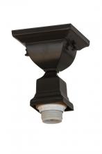 Meyda Green 173746 - 5"Sq Timeless Bronze Flushmount Hardware