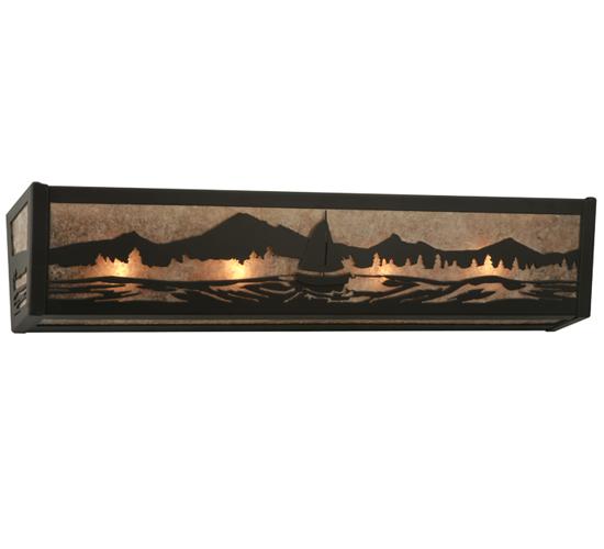 30"W Sailboat Vanity Light