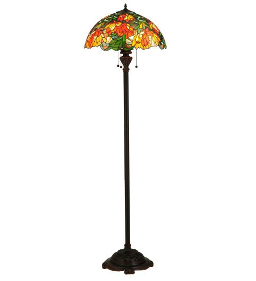 66"H Lamella Floor Lamp