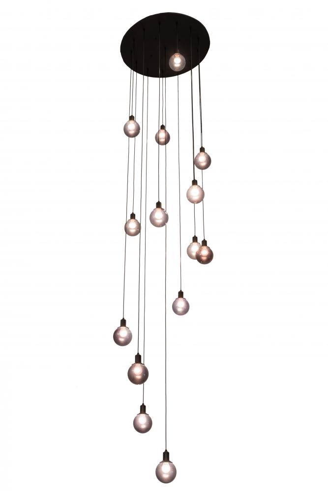 34"W Bola 14 LT Cascading Pendant