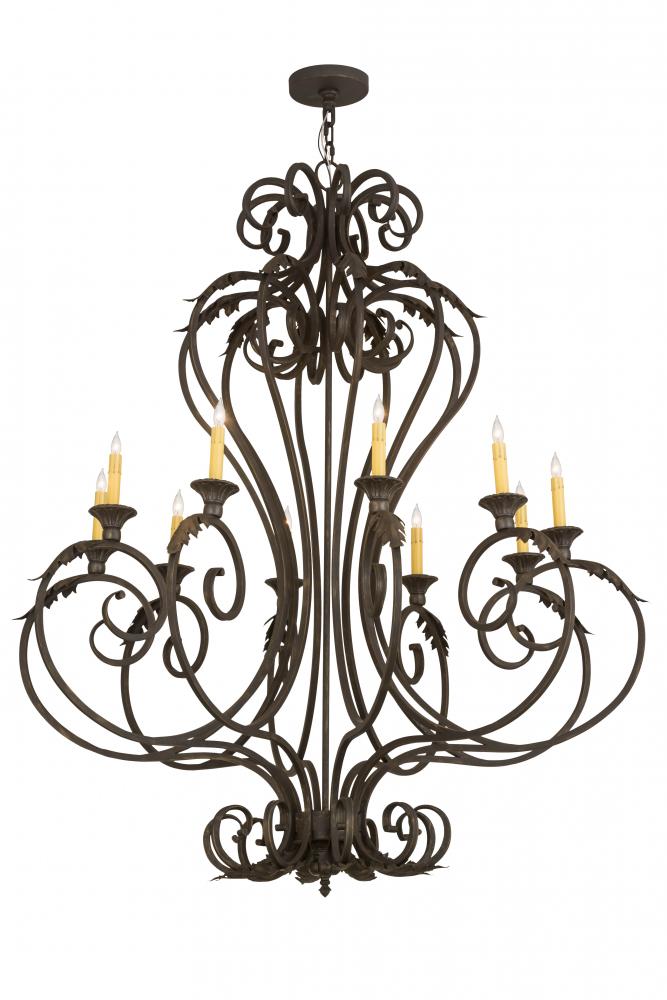 48" Wide Josephine 10 Light Chandelier