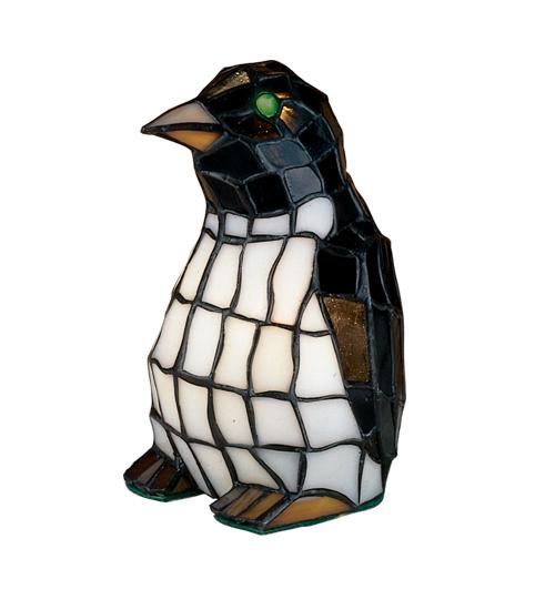 8"H Penguin Accent Lamp