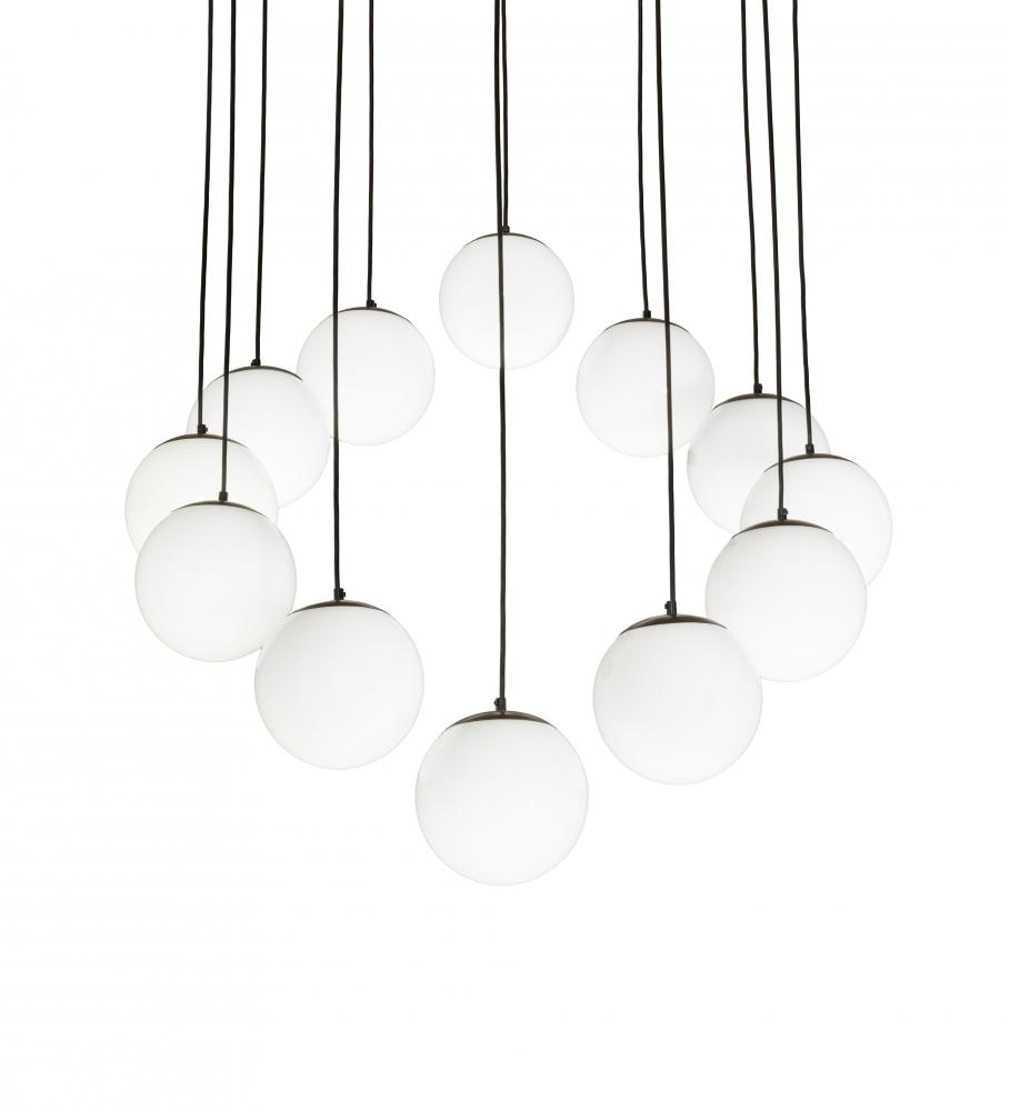 40" Wide Bola Cascading Pendant