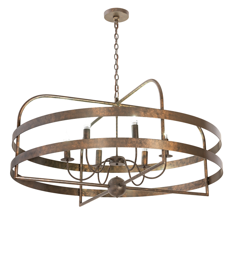 48" Wide Aldari 6 Light Chandelier