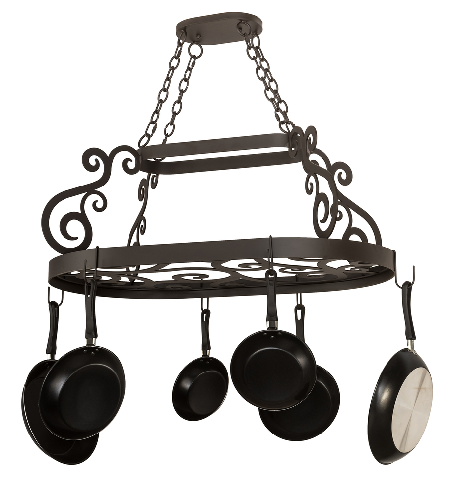 38" Long Neo Pot Rack