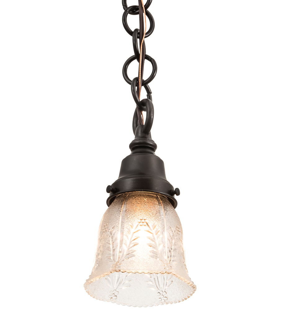 4.5" Wide Revival Gas & Electric Mini Pendant