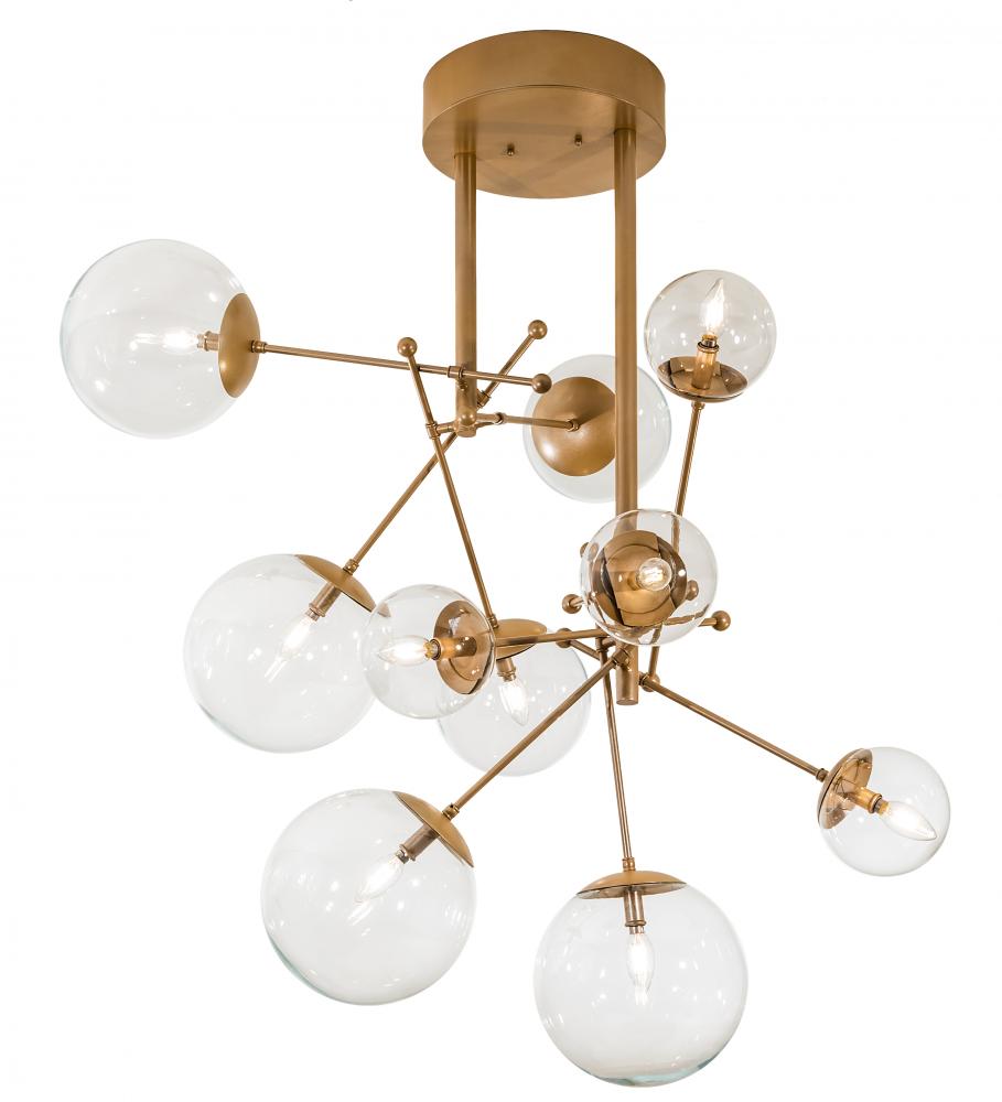 40" Wide Bola Matrix Chandelier