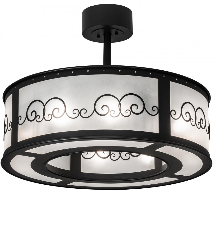 28" Wide Putrelo Pendant