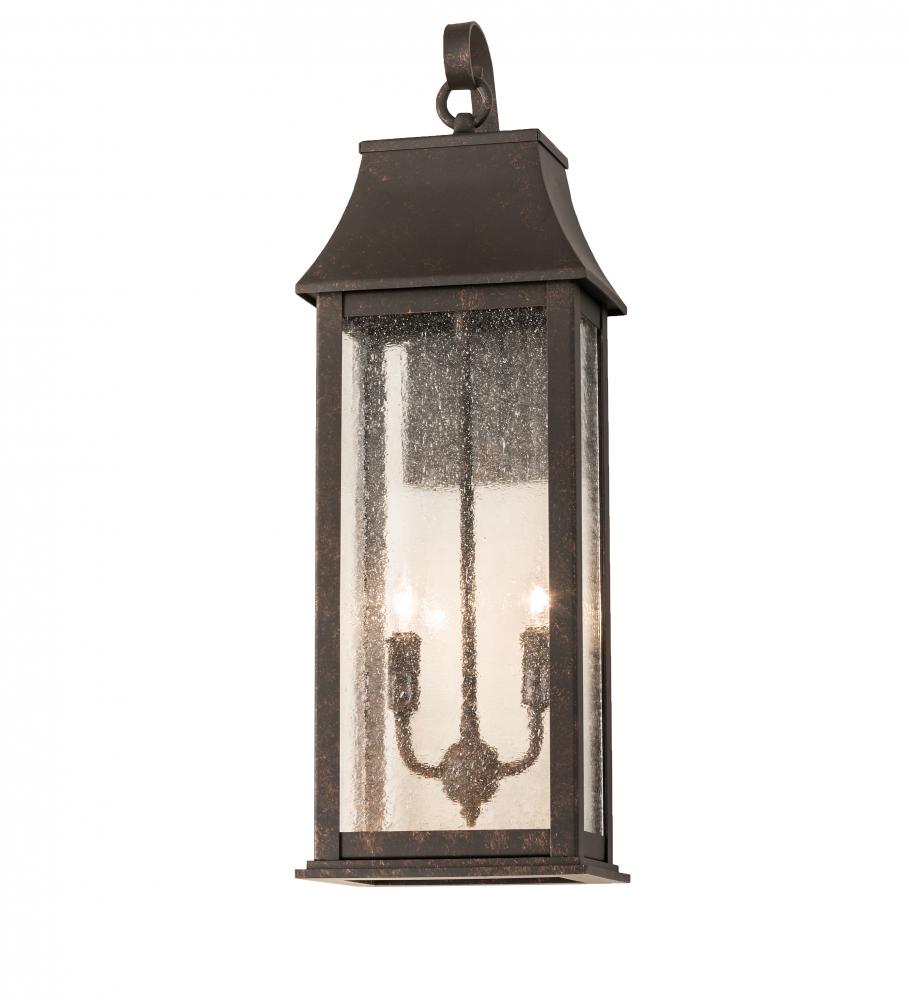 8" Wide Bastille Lantern Wall Sconce