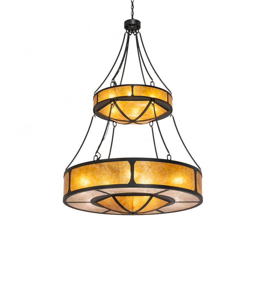 46" Wide Kleba Two Tier Pendant