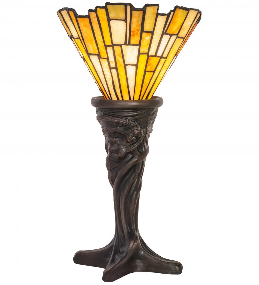 16" High Delta Jadestone Mini Lamp