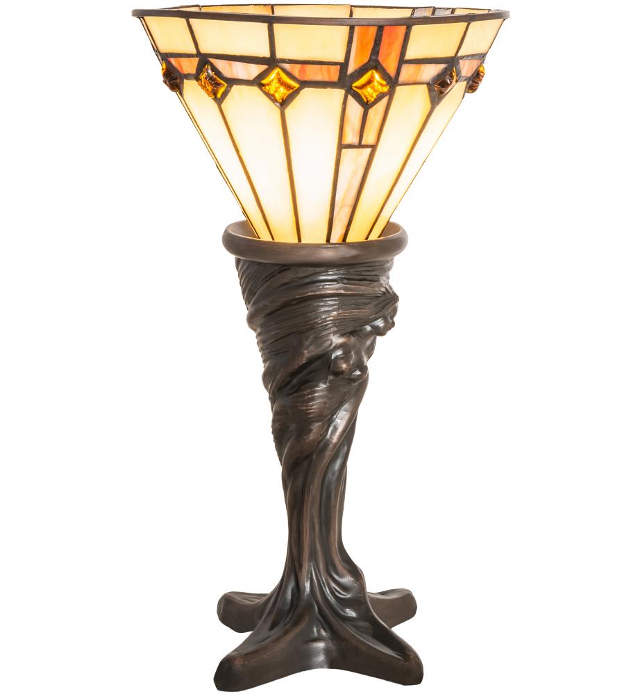 15" High Belvidere Mini Lamp