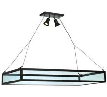 Meyda Blue 109699 - 49"L Plateau Oblong Inverted Pendant