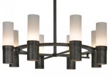 Meyda Blue 113077 - 62" Wide Farmington 8 Light Chandelier