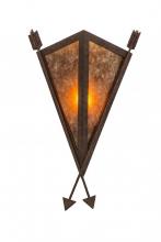 Meyda Blue 116062 - 12"W Desert Arrow Wall Sconce