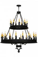 Meyda Blue 138678 - 48" Wide Asen 27 Light Two Tier Chandelier