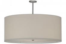 Meyda Blue 145082 - 36" Wide Cilindro Textrene Pendant