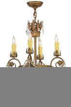 Meyda Blue 152132 - 18"W Antonia 4 LT Chandelier