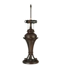 Meyda Blue 157260 - 26" High Lionfoot 2 Light Table Base